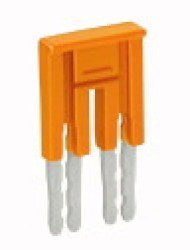 Mostek poprzeczny 8-torowy pomarańczowy 282-438 /10szt./