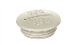 Zaślepka Polistyrenowa M20 108 M20 Ps 2033011 /100Szt./