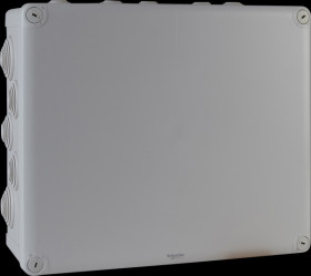 ENN05019 Mureva BOX, branching box, Ø32 + 10 x Ø40, 325 x 175 x 120 mm