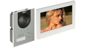 Ktd01(F) Zestaw Wideodomofonowy