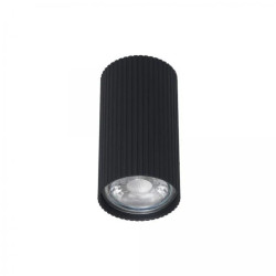 Spot czarny natynkowy 10cm TUNE GU10 10022 TK Lighting