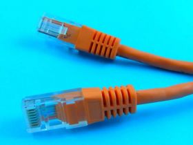 UTPL 5e 0,5mb POMARAŃCZOWY PATCHCORD