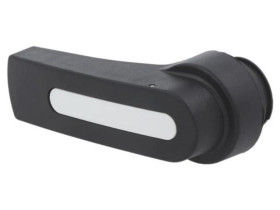 Pokrętło, GL, czerwony/żółty GLX61D