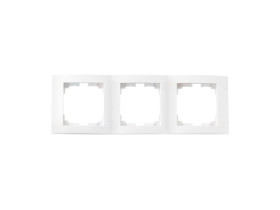 LOGI Ramka 3 potrójna pionowa 02-1530-002 biała 25123 KANLUX