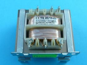 TS-20/10 2x9V/2x1A TRAFO