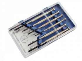 Zestaw 6 śrubokrętów precyzyjnych