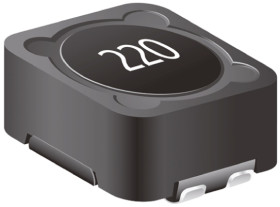 Cewka indukcyjna drutowa SMD, 100 μH, ±20%, Idc 2.2A seria SRF1260, Bourns