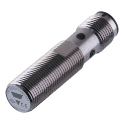 Indukcyjny czujnik zbliżeniowy ICB12S30F02NOM1 M12 Carlo Gavazzi Montaż wpuszczany ICB12 długość 50.2 mm Gwintowany NPN