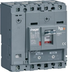 MCCB Wyłącznik mocy h3+ P160 4P 160A 40kA TM HNS162DC