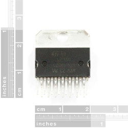 Sparkfun Full-Bridge Motor Driver Dual - L298N