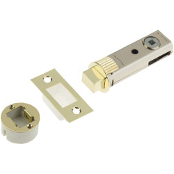 UNION JFL27-PB-3.0 FastLatch Easy Fit Bolt Brass 73mm (3in)