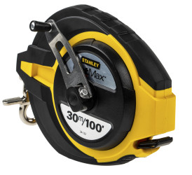 Miara taśmowa dł. 30m Stanley szer. 10 mm