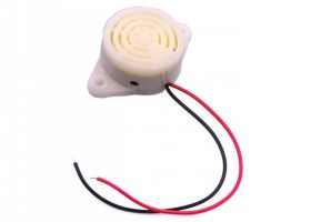 BUZZER BRZĘCZYK AKTYWNY Z GENERATOREM 12V 3-24V CIĄGŁY