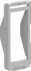 Spelsberg TKS AP-6 Rama adaptera 58.6 x 24.6 x 16.5 poliamid szary - światła ruchu drogowego 10 szt.