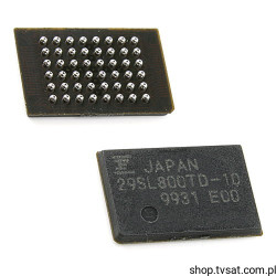MBM29SL800TD-10PBT Flash 8MBit SMD-BGA48 FUJITSU