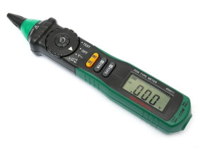 Miernik cyfrowy uniwersalny multimetr piórkowy Mastech MS-8211
