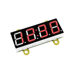 M5Stack Red 7-Segment Digit Clock Unit