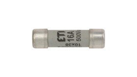 Wkładka Bezpiecznikowa Cylindryczna 10X38mm 16A Gl 500V Hpc 013316
