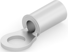 Uninsulated ring cable lug, 1.25-2.0 mm², AWG 16, 3.51 mm, M3.5, metal, 32190