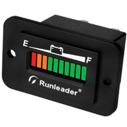 Woltomierz cyfrowy DC Dioda LED Runleader