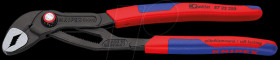 87 22 250 KNIPEX Cobra® QuickSet Hightech Water Pump Pliers 250 mm