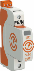 OBO Bettermann 5093502 V50-1+FS-280 Kontroler 50 kA 1 szt.