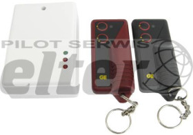 Obdiornik radiowego sterowania 2 kanaĹ‚owego