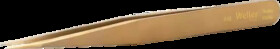 AM Precision tweezers made of brass, 125 mm