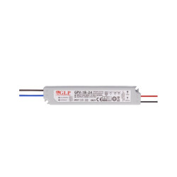 Zasilacz ZI LED 24V/0.75A 18W IP67 plastik GPV-18-24