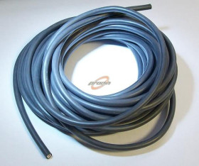 PRZEWÓD SILIKONOWY CZARNY 1mm Imax 20A