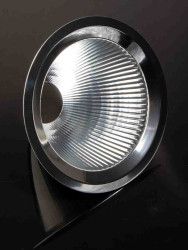 Reflektor LED 70.0 x 42mm, do użytku z Bridgelux, Citizen, COB LED, Lumileds, Samsung, Ledil, seria: ALISE-70