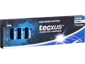Bateria alkaliczno-manganowa (alkaliczna), 1,5 V LR6/AA (Mignon) 12...