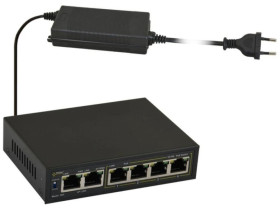 S64 Switch PoE 6-portowy S64 do 4