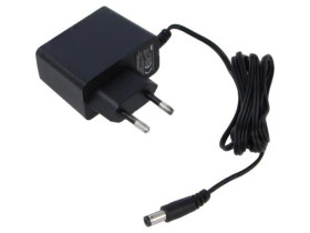 Zasilacz impulsowy sieciowy wtykowy 12VDC 0,5A 6W E06-0612-211