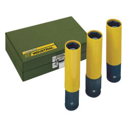 Proxxon 23970 Industrial Kraft Bit Set 1/2&quot; Steel 500Nm Rim Safe