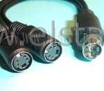 SVHS WT- 2xGN SVHS 0,2m