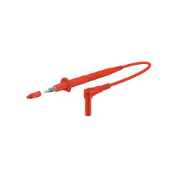 Stäubli 669008-15022 XPF-484 test lead 150m red, 4mm plug, flexible PVC
