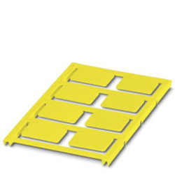 Oznacznik terminali Znacznik bloku zaciskowego UC-EMP (27X18) YE Phoenix Contact