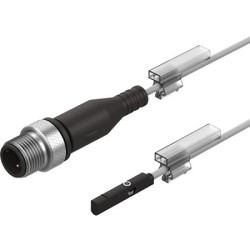 Czujnik zbliżeniowy 5 → 30V dc Czujnik Festo LED: Tak IP65, IP68