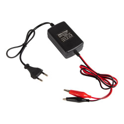 Ładowarka akumulatorów żelowych 12V (15-30Ah) kwasowych (7-30Ah) / 83-215