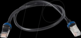 MX-OPT-CBL-LAN-5 Patch cable, MOBOTIX seal ring, 5 m