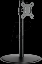 BP0110 Monitor stand, 17-32", steel, curved screens