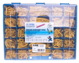 Zestaw startowy oznaczników przewódów OZZM-1 E04ZP-01020900250