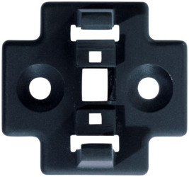 HOLDER FOR M12-T-COUPLER (SLIMLINE):