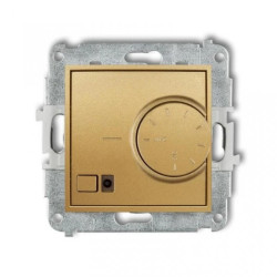 ICON Mechanizm elektronicznego regulatora temperatury z czujnikiem powietrznym złoty 29IRT-2