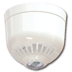 Zestaw sygnalizatorów akustycznych i lamp sygnalizacyjnych 17 → 60 V DC Biały DC Montaż na ścianie 97dB