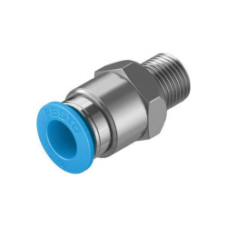 FESTO 558679 NPQM Screw Fastener 8mm standard push-pull 16 bar