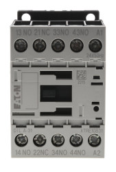 Przekaźnik pomocniczy 24 V AC Eaton styki: 4 4 A 3NO + 1NC Śruba Śruba 276351 DILA-31(24V50HZ)