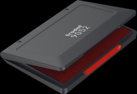 9051 ROT Ink pad 90 x 50 mm, red