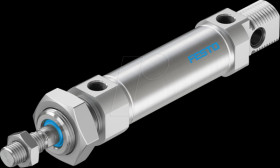 1908308 Standard cylinder, DSNU, dia. 25 mm, M10x1.25, G1/8